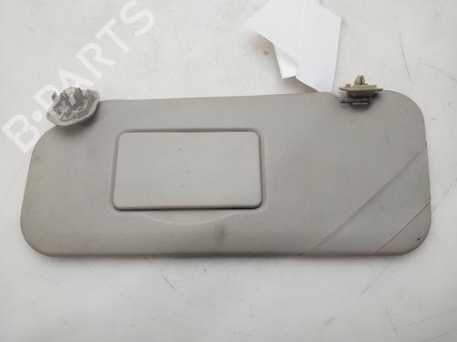 left-sun-visor-peugeot-307-3ac-2000-2001-2002-2003-2004-2005-2006-2007-2008-2009-2010-2011-2012-34192650 main image