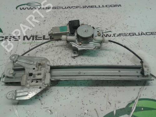 Rear right window mechanism NISSAN X-TRAIL I (T30) 2.2 Di 4x4 | BP3664693C25 