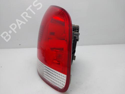 Right taillight VW TOUAREG (7LA, 7L6, 7L7) 3.0 V6 TDI | BP17659386C35 