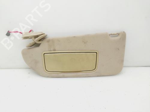 Used Left sun visor VOLVO S60 I (384) D5 (185 hp) 28355135