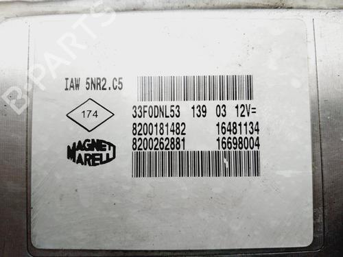Engine control unit (ECU) RENAULT CLIO II (BB_, CB_) 1.2 16V (BB05, BB0W, BB11, BB27, BB2T, BB2U, BB2V, CB05,... | BP29565437M57 