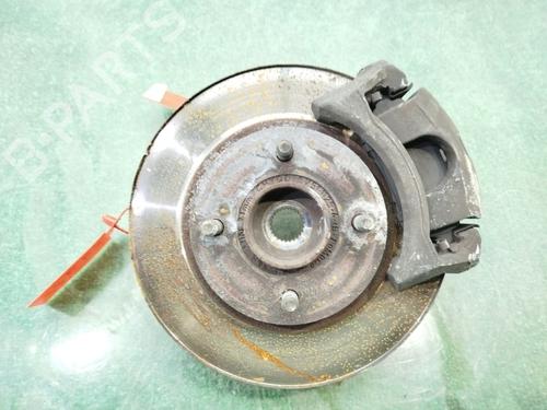 Right front steering knuckle FORD FIESTA VI (CB1, CCN) 1.4 TDCi | BP30133710M26 