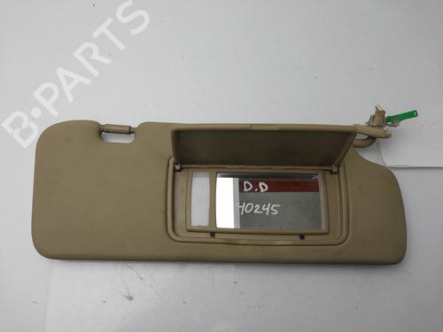 Used Right sun visor HONDA CR-V III (RE_) 2.2 i-CTDi 4WD (RE6) (140 hp) 31084661
