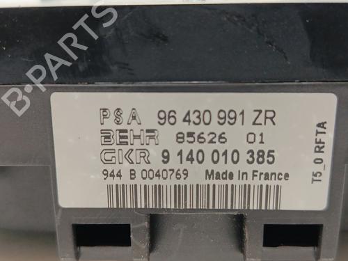 Climate control PEUGEOT 307 (3A/C) 2.0 HDi 90 | BP29433476I5 