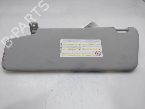 Used Right sun visor MERCEDES-BENZ E-CLASS (W212) E 220 CDI / BlueTEC (212.001, 212.002) (170 hp) 16379009