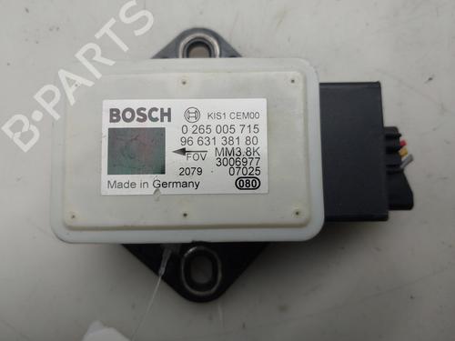 Used Electronic sensor Electronic sensor CITROËN C4 Picasso I MPV (UD_) 2.0 HDi 138 (136 hp) 34192623 34192623
