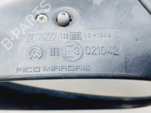 Right mirror FIAT BRAVO II (198_) 1.9 D Multijet (198AXB1A) | BP32306101C27 