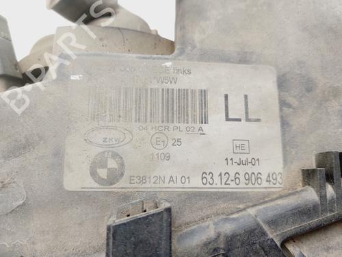 Left headlight BMW 3 (E46) 320 d | BP28477779C28