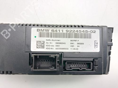 Climate control BMW X1 (E84) xDrive 23 d | BP35918186I5 - Image 4