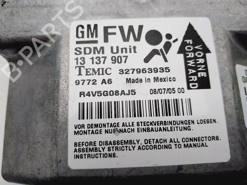 ECU airbags OPEL ZAFIRA / ZAFIRA FAMILY B (A05)  | BP18318230M53 