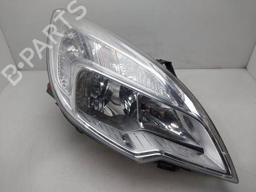 Used Right headlight Right headlight OPEL MERIVA B MPV (S10) [2010-2017] 36262087 36262087