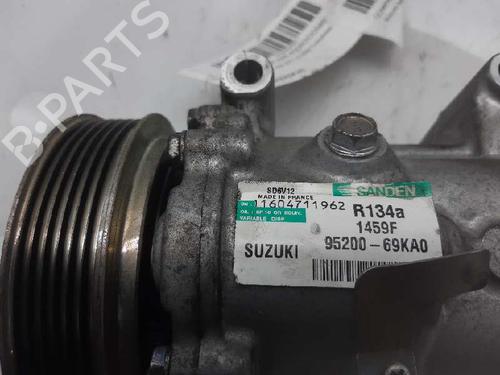 AC compressor SUZUKI SX4 (EY, GY) 1.6 DDIS (RW416D) | BP10240666M34 