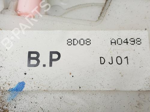 Front left lock MAZDA 2 (DE_, DH_) 1.4 MZR-CD | BP32438683C98 - Image 3