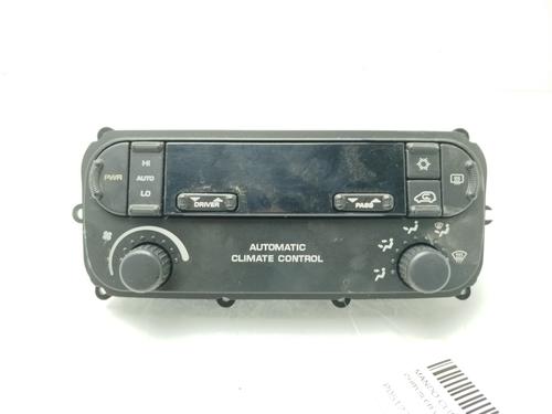 Used Climate control CHRYSLER VOYAGER IV (RG, RS) 2.5 CRD (141 hp) 30577601