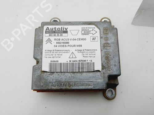 Used ECU airbags PEUGEOT PARTNER MPV (5_, G_) [1996-2026]  31351345