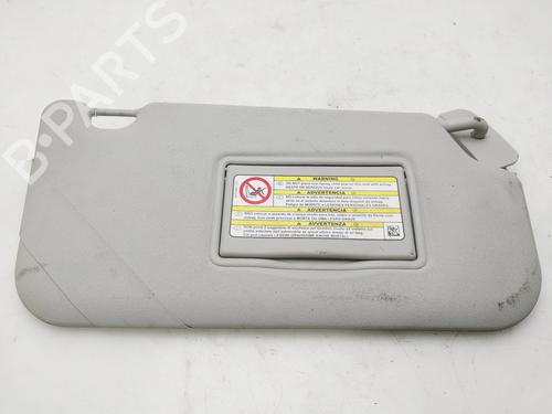 Used Right sun visor FORD FIESTA VI (CB1, CCN) [2008-2017]  24998564