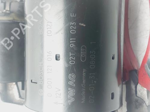 Used Starter VW POLO IV (9N_, 9A_) 1.2 12V (64 hp) 26738859
