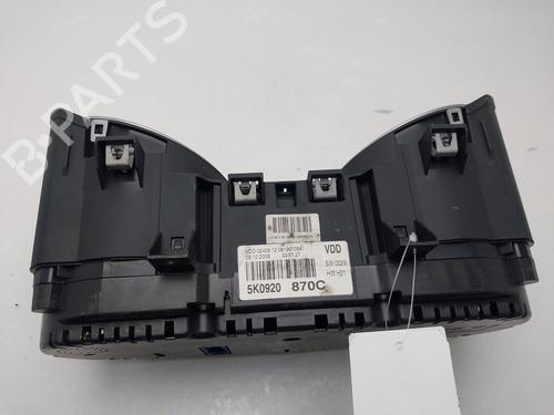 Instrument cluster VW GOLF VI (5K1) | BP33628164C47 - Image 2