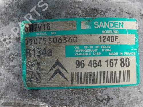 AC compressor CITROËN C8 (EA_, EB_) 2.0 HDi | BP33694056M34 - Image 5