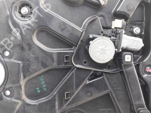 Front right window mechanism NISSAN X-TRAIL II (T31) 2.0 dCi 4x4 | BP16108847C23 
