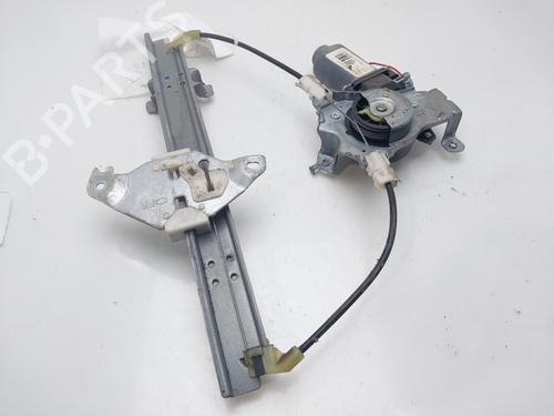 Rear right window mechanism NISSAN QASHQAI / QASHQAI +2 I (J10, NJ10, JJ10E) 2.0 dCi | BP16006624C25 