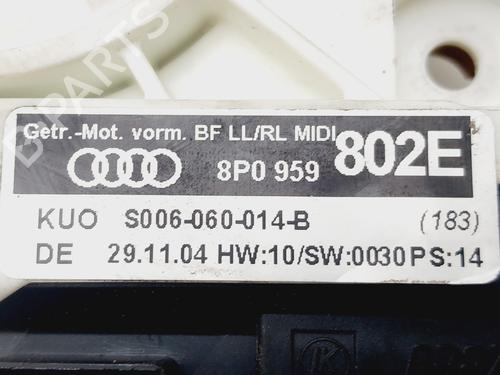 Right front window motor AUDI A3 (8P1) | BP32228034E20