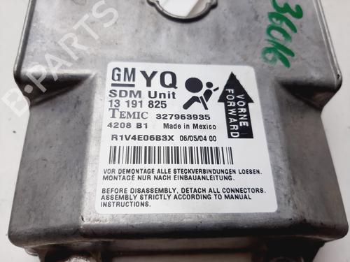 ECU airbags OPEL ASTRA H (A04) 1.6 (L48) | BP20324547M53 