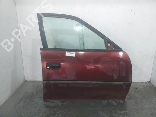 Used Right front door OPEL ASTRA F Saloon (T92) 1.6 i (F19, M19) (75 hp) 19800977