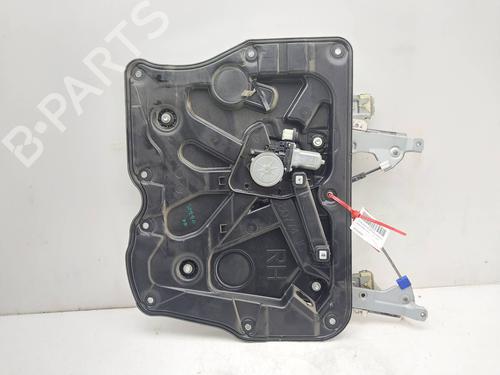 Used Front right window mechanism NISSAN X-TRAIL II (T31) 2.0 dCi 4x4 (150 hp) 16108847