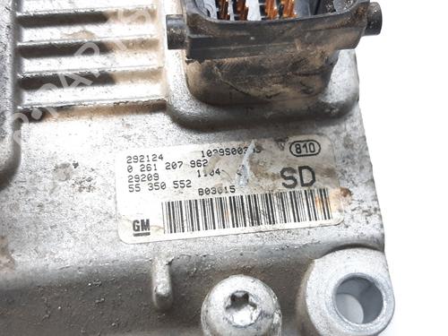 Engine control unit (ECU) OPEL CORSA C (X01) 1.2 (F08, F68) | BP8833237M57 