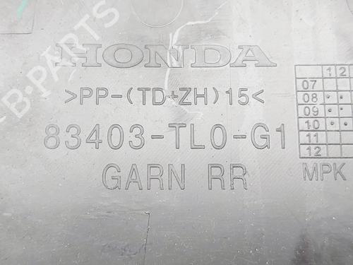 Air vent HONDA ACCORD VIII (CU) 2.0 i (CU1) | BP29876099I21