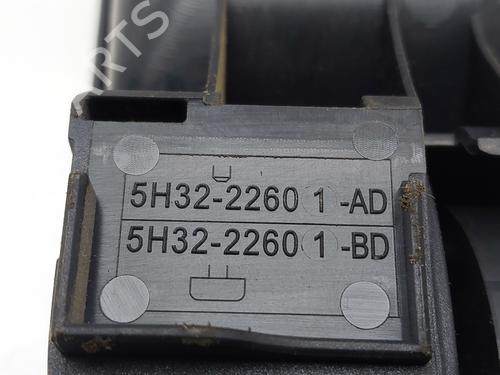 Rear left interior door handle LAND ROVER RANGE ROVER SPORT I (L320) 2.7 D 4x4 | BP11688582I15 