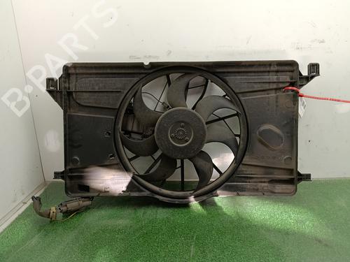 Used Radiator fan Radiator fan MAZDA 3 Saloon (BK) 1.6 (BK12) (105 hp) 36663159 36663159