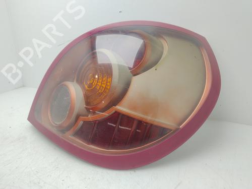 Right taillight NISSAN ALMERA II (N16) 2.2 dCi | BP29764212C35