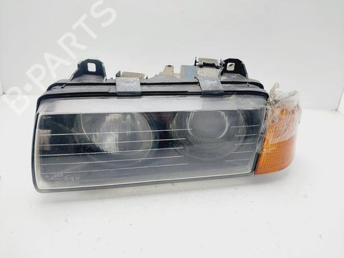 Used Left headlight BMW 3 (E36) 318 i (113 hp) 24368438