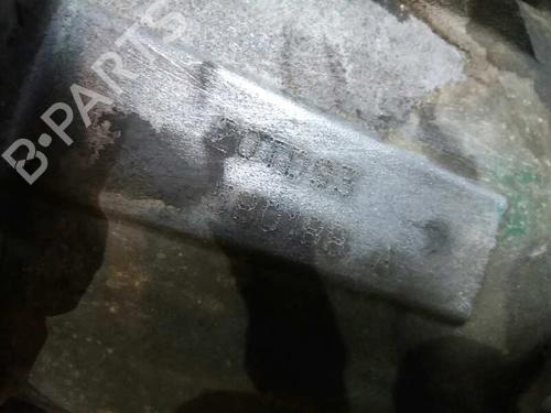 Gearbox PEUGEOT 306 (7B, N3, N5) 1.9 D | BP2886117M3 