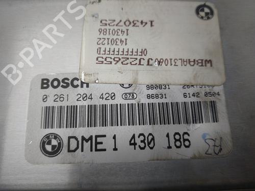 Engine control unit (ECU) BMW 3 (E46) 318 i | BP37791512M57 - Image 4