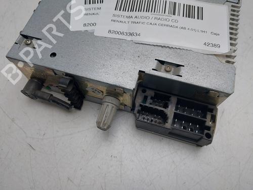 Radio RENAULT TRAFIC II Platform/Chassis (EL) 2.0 dCi 90 (EL0H, EL00, EL01, EL0M, EL0P, EL0S) | BP37638658E6 - Image 3
