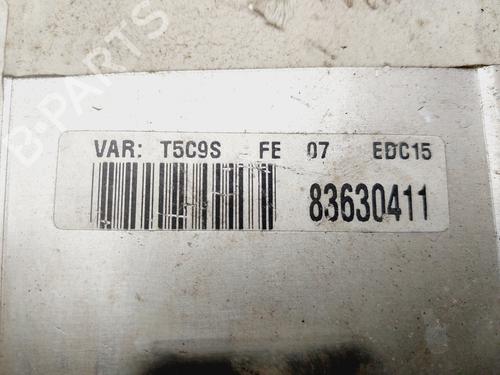 Engine control unit (ECU) PEUGEOT 307 (3A/C) 2.0 HDi 110 | BP30851981M57