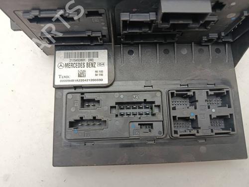 Fuse box MERCEDES-BENZ E-CLASS (W211) E 270 CDI (211.016) | BP39652965E1 - Image 3