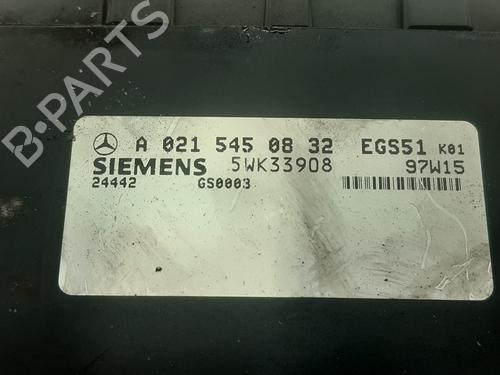 Electronic module MERCEDES-BENZ E-CLASS (W210) E 300 Turbo-D (210.025) | BP9194568M83 