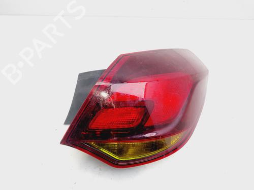 Used Right taillight OPEL ASTRA J (P10) [2009-2016]  24396268