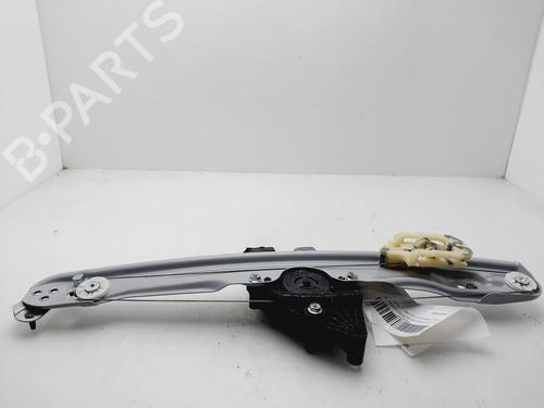 Front right window mechanism OPEL CROSSLAND X / CROSSLAND (P17, P2QO)  | BP29714231C23 