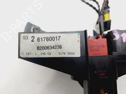 Squib airbag RENAULT CLIO II (BB_, CB_) 1.2 16V (BB05, BB0W, BB11, BB27, BB2T, BB2U, BB2V, CB05,... | BP28186085C102 