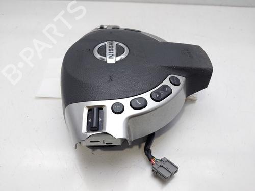Driver airbag NISSAN QASHQAI / QASHQAI +2 I (J10, NJ10, JJ10E) 2.0 dCi All-wheel Drive | BP15004567C9 
