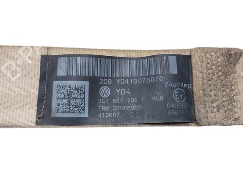 Front left seatbelt VW PASSAT B6 (3C2) 2.0 TDI | BP33852026I26 - Image 3