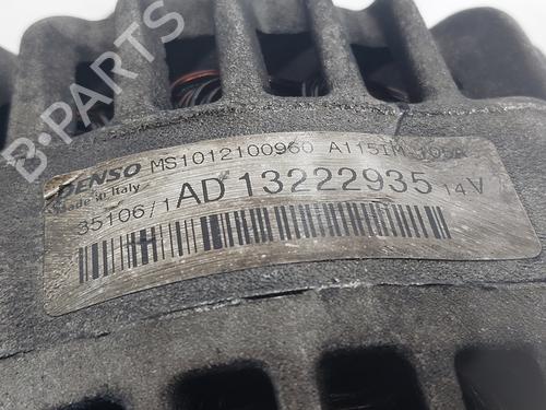 Alternator OPEL CORSA D (S07) | BP36069252M7 - Image 2