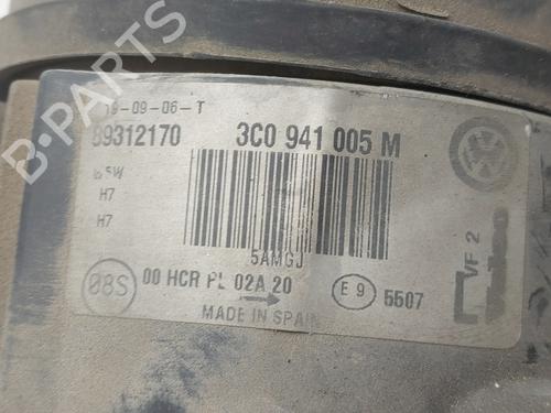 Left headlight VW PASSAT B6 (3C2) | BP37223362C28 - Image 4