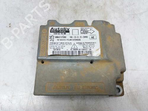 Calculateur Airbags PEUGEOT 407 (6D_) 2.0 (6DRFNB, 6DRFNE) (136 hp) 2886163