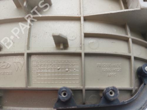 Front right exterior door handle HYUNDAI TERRACAN (HP) 2.9 CRDi 4WD | BP16880517C129 